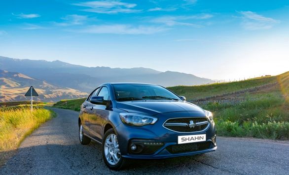 سایپا شاهین رقیبی برای خودرو دنا