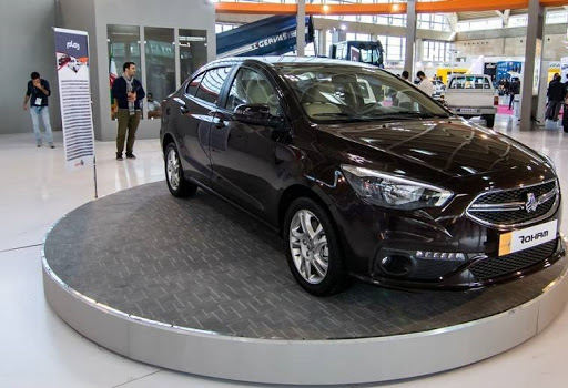 سایپا شاهین رقیبی برای خودرو دنا