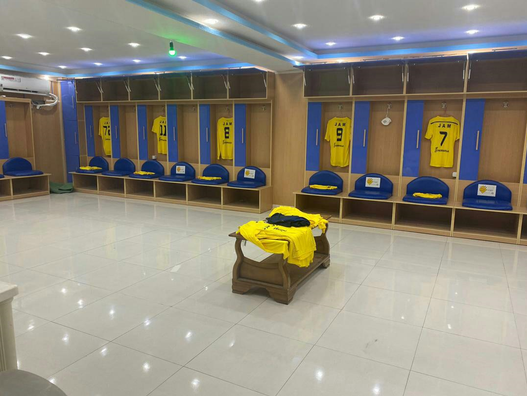 همه در جم آماده برگزاری بازی در غیاب استقلال تهران همه در جم آماده برگزاری بازی در غیاب استقلال تهران