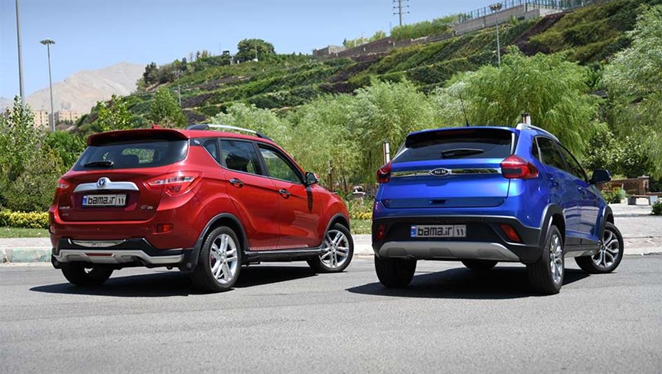 مقایسه ام وی ام ایکس ۲۲ با چانگان CS۳۵