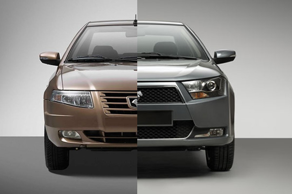 تفاوت‌های دنا معمولی با سمند سورن، دو محصول با قلبی مشترک!