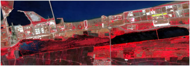 تصاویر ماهواره‌ای از کاهش سطح آب ۱۱ دریاچه و تالاب کشور