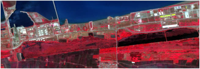 تصاویر ماهواره‌ای از کاهش سطح آب ۱۱ دریاچه و تالاب کشور