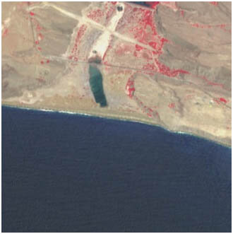 تصاویر ماهواره‌ای از کاهش سطح آب ۱۱ دریاچه و تالاب کشور