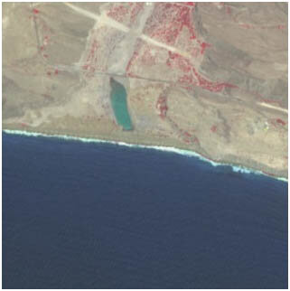 تصاویر ماهواره‌ای از کاهش سطح آب ۱۱ دریاچه و تالاب کشور