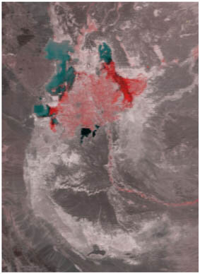 تصاویر ماهواره‌ای از کاهش سطح آب ۱۱ دریاچه و تالاب کشور