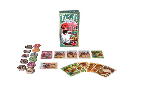 معرفی بازی فکری و کارتی «جیپور» (Jaipur) | رقابت برای دیدار با مهاراجه