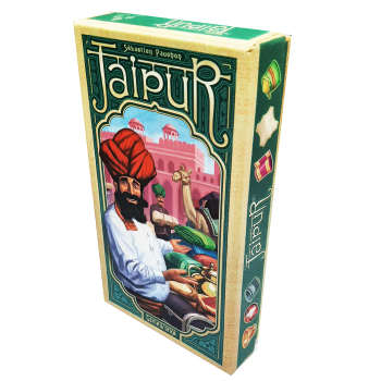 معرفی بازی فکری و کارتی «جیپور» (Jaipur) | رقابت برای دیدار با مهاراجه