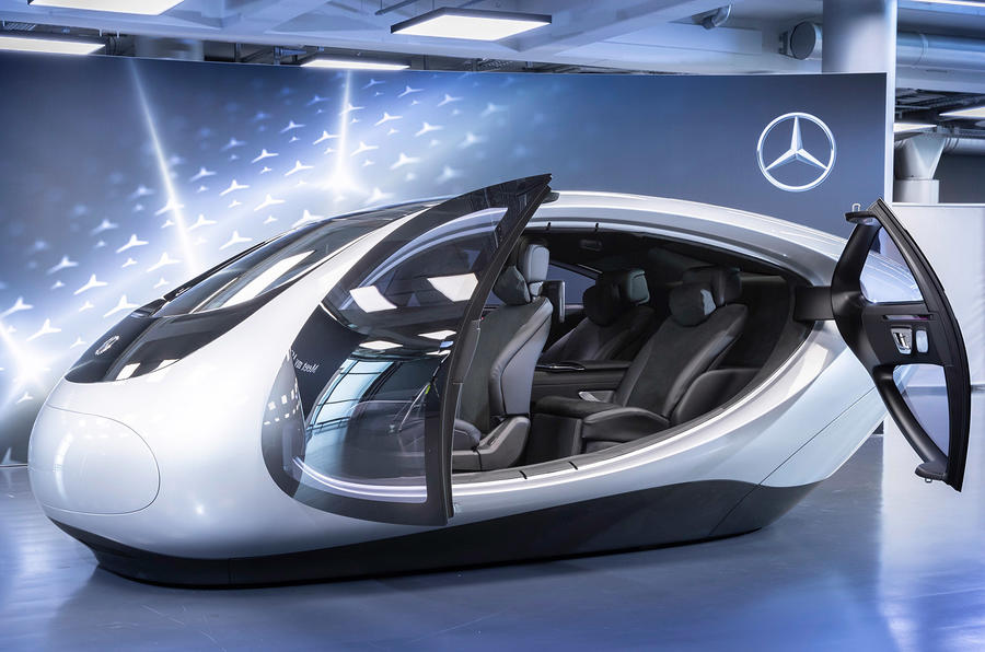 محصول آینده مرسدس بنز، خودرویی هوشمند با ظاهر خاص