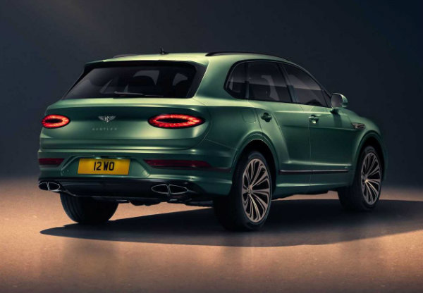 خودروساز انگلیسی از فیس‌لیفت بنتلی بنتایگا رونمایی کرد