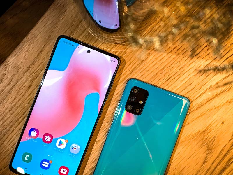 مقایسه گلکسی A۷۱ در مقابل گلکسی A۵۱ سامسونگ