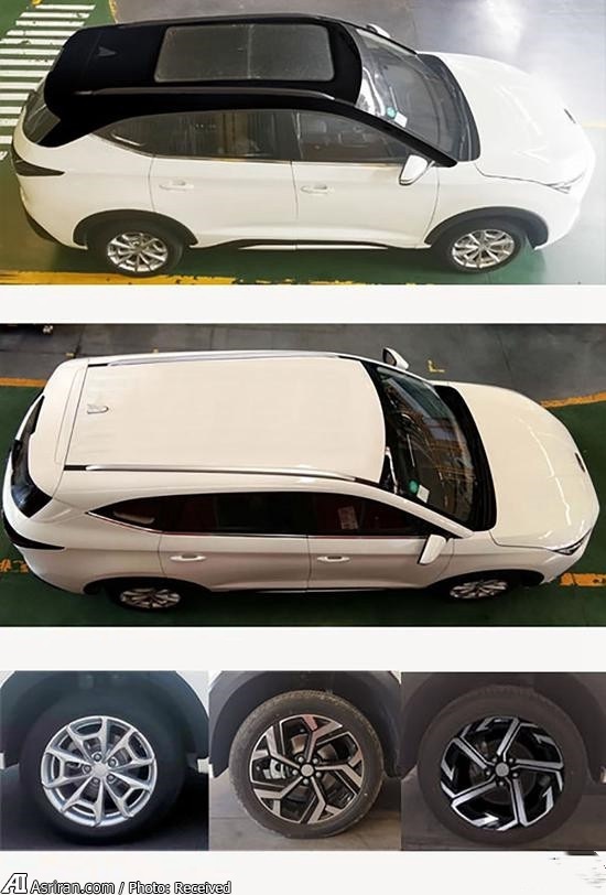 جک X8 معرفی می شود / شاسی بلند جدید JAC در راه بازار