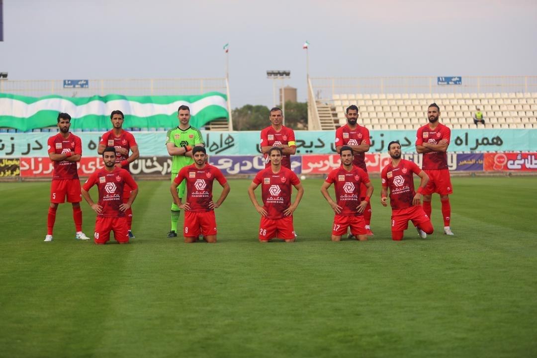 تساوی پرسپولیس تهران و ماشینسازی در نیمه نخست + ویدئو حواشی تساوی پرسپولیس تهران و ماشینسازی در نیمه نخست + ویدئو حواشی