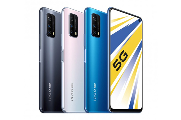 معرفی موبایل ۲۳۰ دلاری ویوو iQOO Z۱x ۵G با نمایشگر ۱۲۰ هرتز