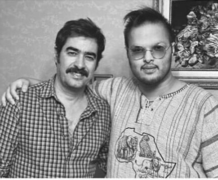 شهاب حسینی با ظاهری متفاوت درکنار پسر بزرگش