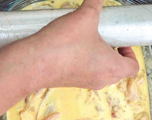 طرز تهیه مرغ سوخاری