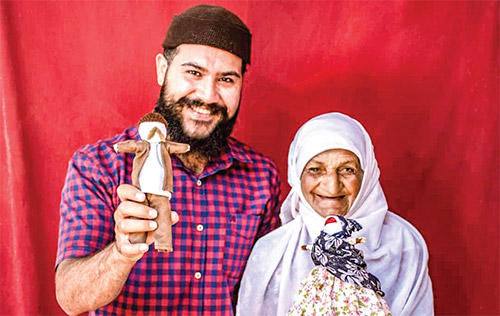 قصه عروسک‌های بی چهره