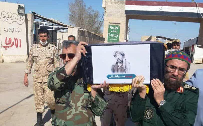 سردار باقرزاده: سرنوشت شهید نسیم افغانی تدبیر الهی بود/ در دفاع مقدس ۲۳۰۰ شهید افغانستانی داریم