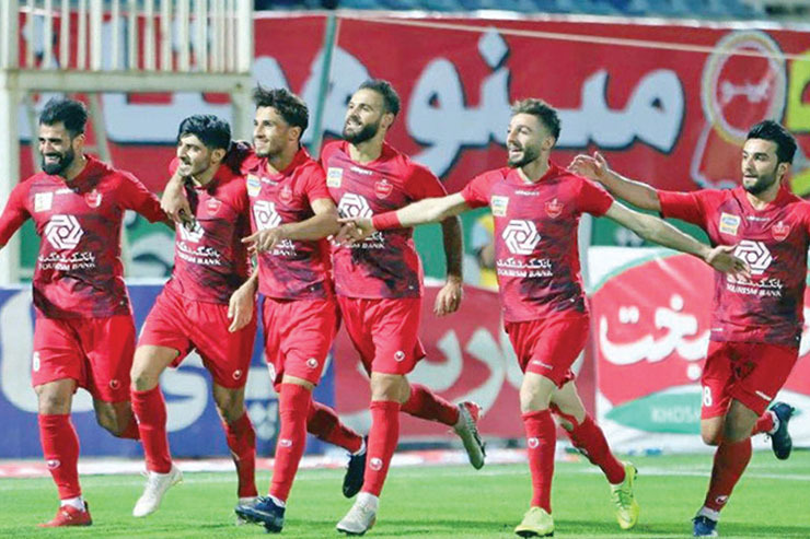 فرش قرمز رقبا برای پرسپولیس