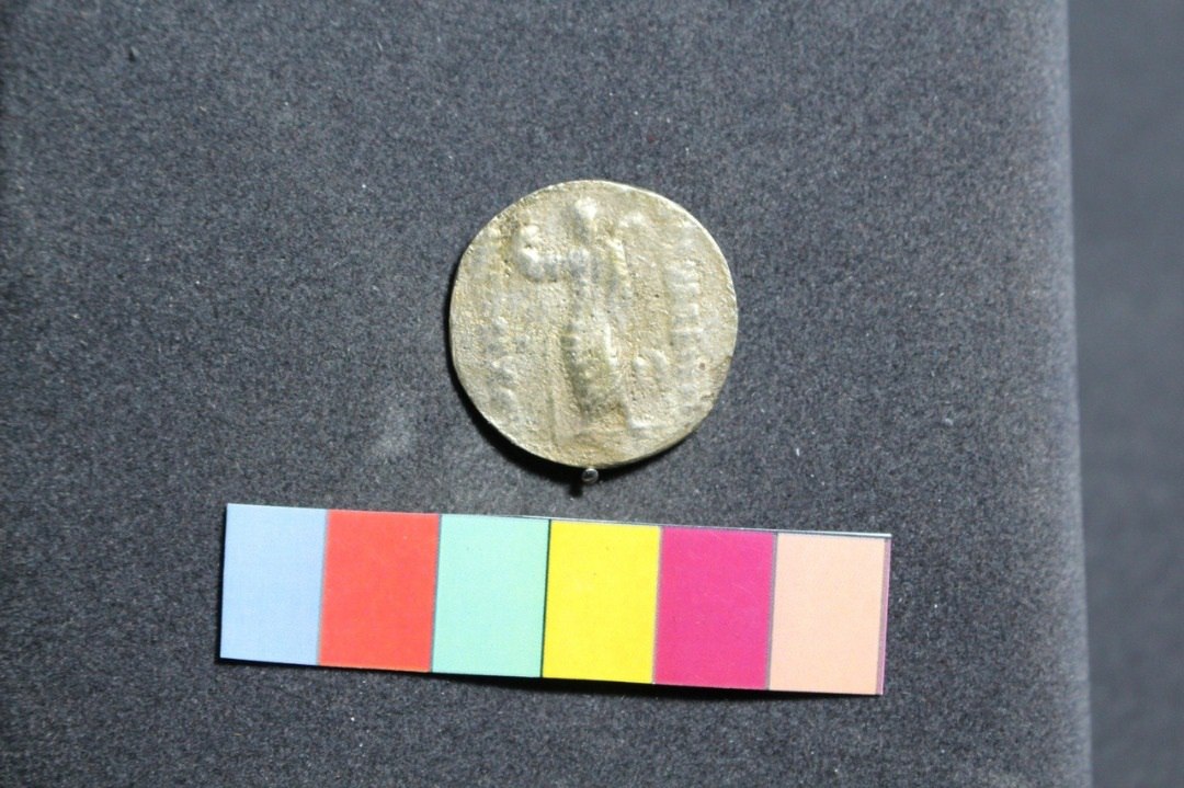 سکههای عصر سلوکیان در موزه بزرگ خراسان+تصاویر سکههای عصر سلوکیان در موزه بزرگ خراسان+تصاویر