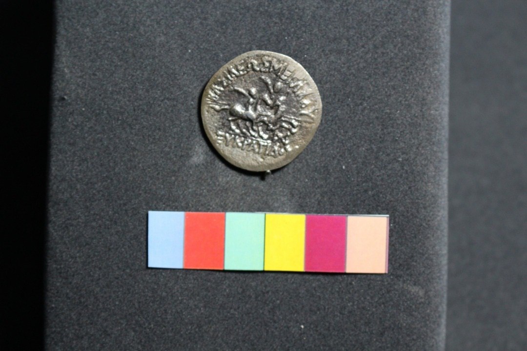 سکههای عصر سلوکیان در موزه بزرگ خراسان+تصاویر سکههای عصر سلوکیان در موزه بزرگ خراسان+تصاویر