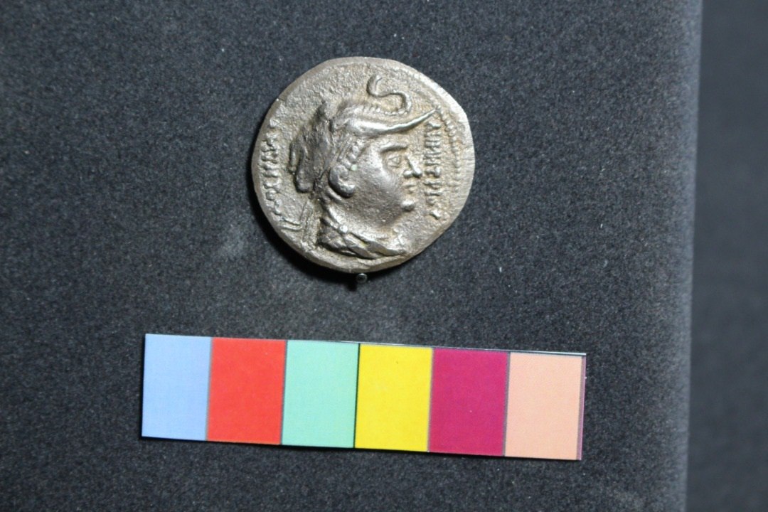 سکههای عصر سلوکیان در موزه بزرگ خراسان+تصاویر سکههای عصر سلوکیان در موزه بزرگ خراسان+تصاویر