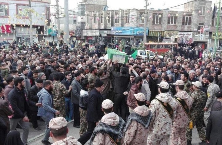 پیکر شهید مدافع حرم افغانستانی پس از ۶ سال تشییع شد