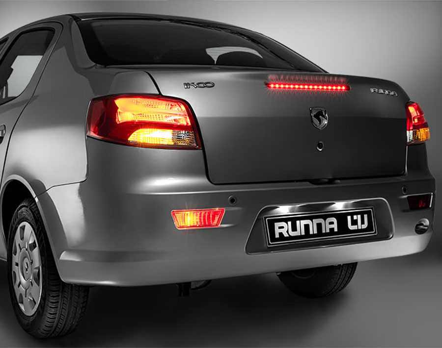 ایران خودرو مشخصات فنی رانا پلاس را منتشر کرد