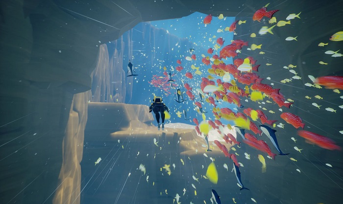 سفری به ژرفای آرامش در دنیای ABZU | یک ادیسه دریایی