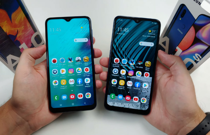 بررسی گوشی موبایل گلکسی A10 سامسونگ دربرابر گلکسی A10s سامسونگ