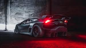 نسخه خوفناک لامبورگینی اورکان با نام زایروس LP1200