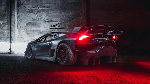 نسخه خوفناک لامبورگینی اورکان با نام زایروس LP1200