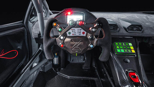 نسخه خوفناک لامبورگینی اورکان با نام زایروس LP1200