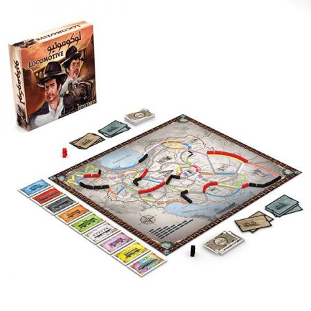 معرفی بازی «لوکوموتیو» یا ticket to ride | از قطار جا نمونی