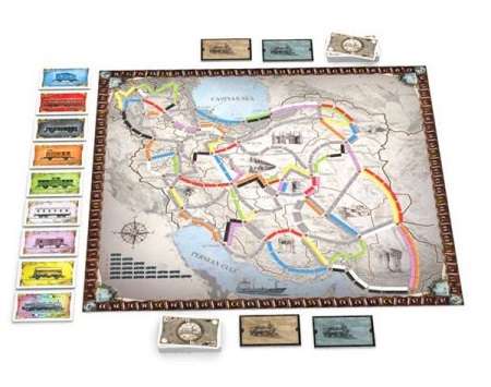 معرفی بازی «لوکوموتیو» یا ticket to ride | از قطار جا نمونی