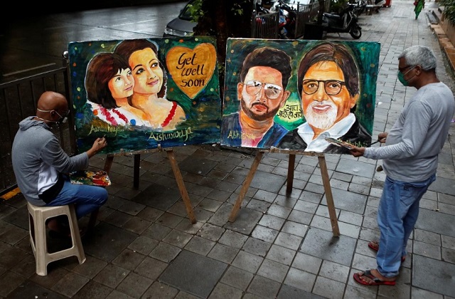 دعای مردم هند برای رهایی آمیتاب باچان و خانوادهاش از چنگ کرونا دعای مردم هند برای رهایی آمیتاب باچان و خانوادهاش از چنگ کرونا