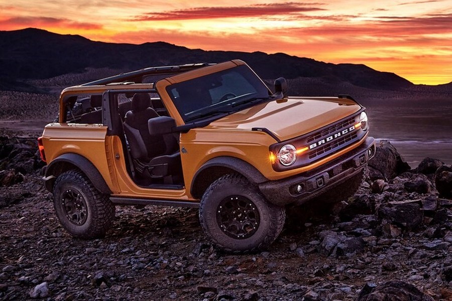 رونمایی از فورد برونکو ۲۰۲۱  +عکس