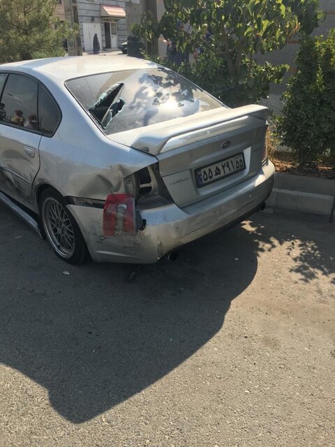 حمله به میلاد روشن&zwnj;زاده