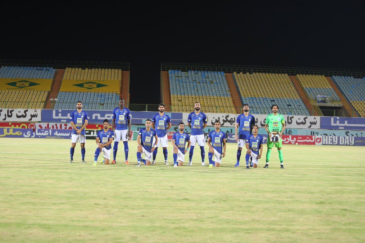 پیروزی یک نیمهای استقلال در آبادان + ویدئو گل پیروزی یک نیمهای استقلال در آبادان + ویدئو گل