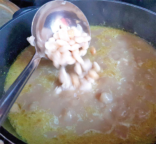 طرز تهبه آش عباسعلی کرمانشاهی