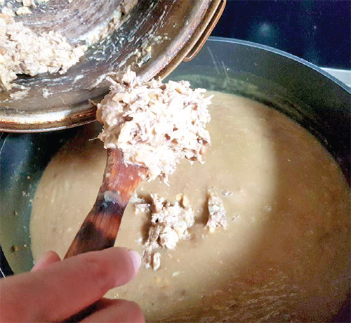 طرز تهبه آش عباسعلی کرمانشاهی