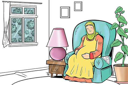 بارداری در روز‌های همه گیری کرونا