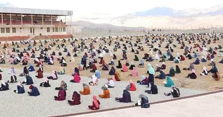 کنکور در افغانستان پس از ۵ ماه تاخیر برگزار شد+ عکس