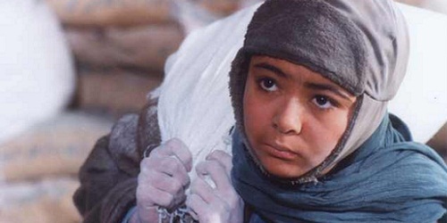 گفتگو با زهرا بهرامی، بازیگر افغانستانی فیلم باران مجید مجیدی