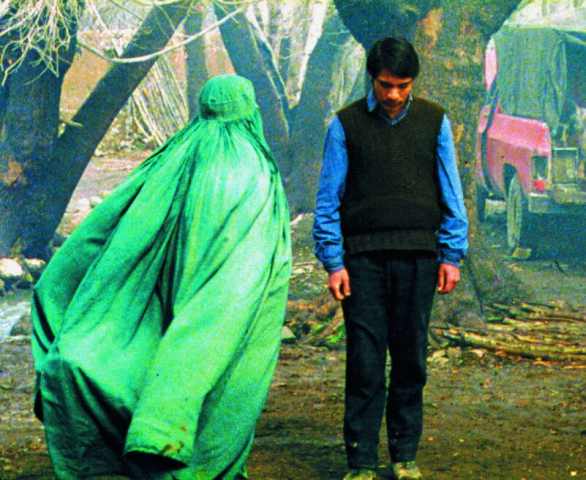 گفتگو با زهرا بهرامی، بازیگر افغانستانی فیلم باران مجید مجیدی