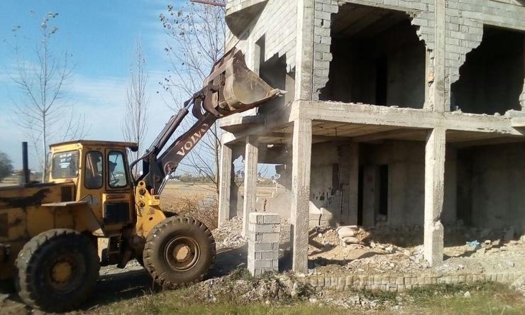 ثبت ۱۸۹۳ ساخت‌وساز غیرمجاز در حریم مشهد/ رأی قلع در کمیسیون ماده ۱۰۰ برای ۴۶۲۰ مترمربع