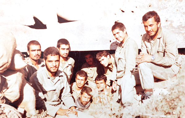 کل جنگ را جنگیده ام