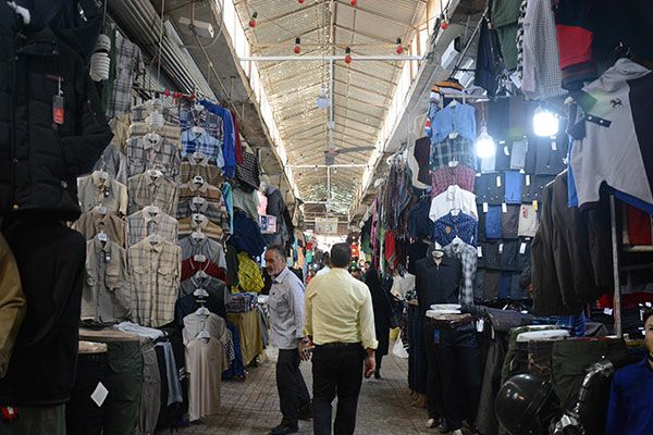 کدام بازارها و مجتمع های مشهد نا ایمن است؟