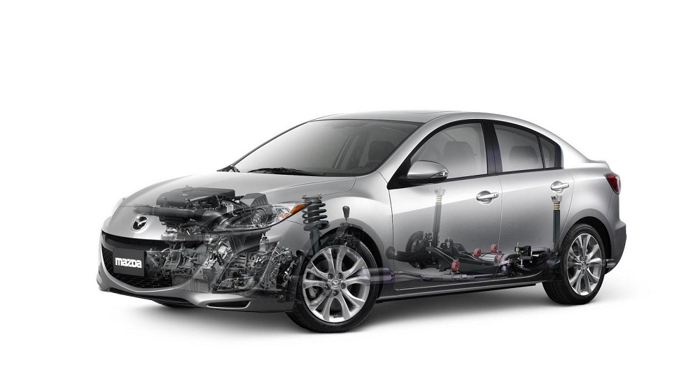 آشنایی با مشخصات فنی و آپشنهای خودرو مزدا ۳ آشنایی با مشخصات فنی و آپشنهای خودرو مزدا ۳