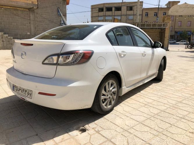 آشنایی با مشخصات فنی و آپشنهای خودرو مزدا ۳ آشنایی با مشخصات فنی و آپشنهای خودرو مزدا ۳